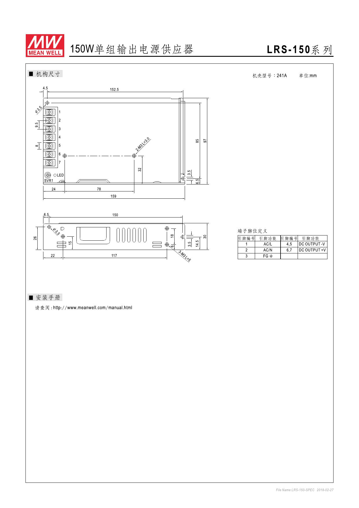 明緯電源